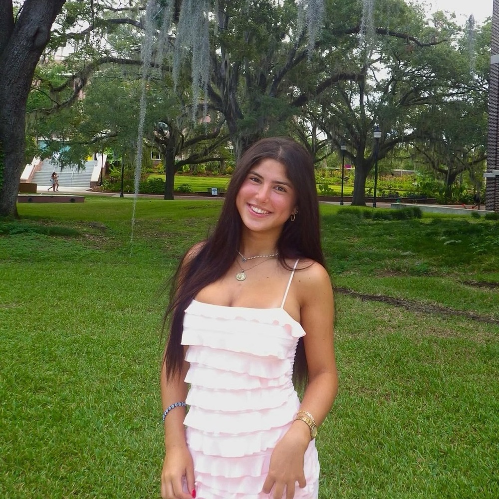 Chic Pink Ruffled Dress
